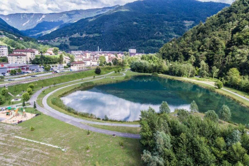 Escale Alpine T1 Apartment Ужин Екстериор снимка